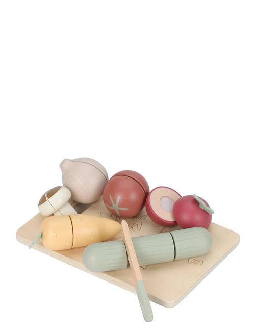 Little Dutch - Cutting Vegetables Fsc Little Dutch Patterned