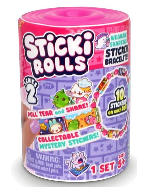 Sticki Rolls Sticki Band Capsule S2 Cdu Sticki Rolls Patterned