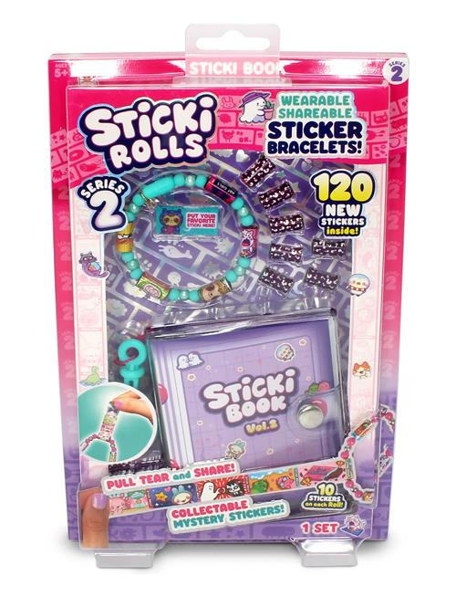 Sticki Rolls Sticki Book S2 Sticki Rolls Patterned