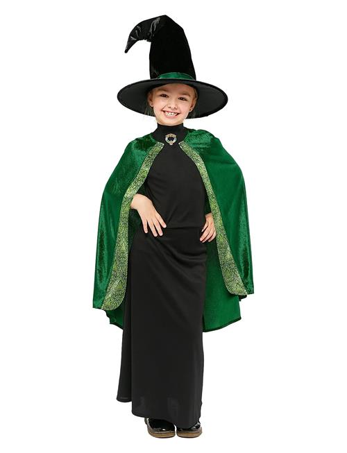 Harry Potter Mcgonagall 10-12 Y 146 Cm IPK Black