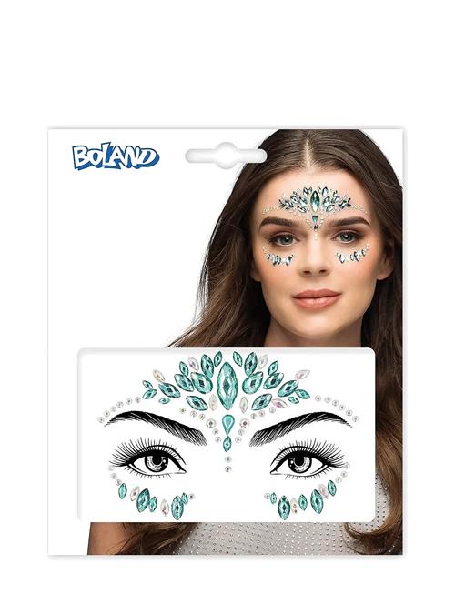 Face Jewels Turquoise IPK Green