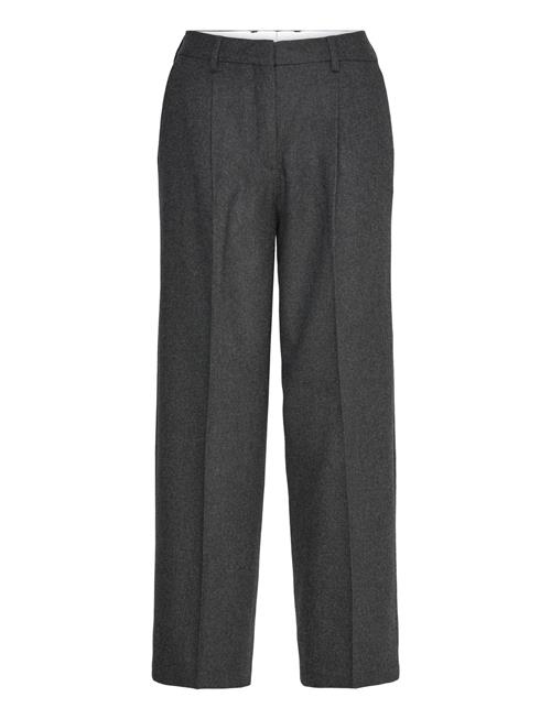 Slfbarrel Berit Hw Pant Selected Grey