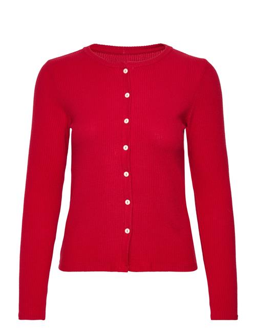 Cardigan Brushed Jersey Hunkemöller Red