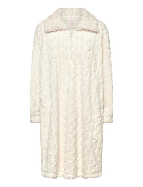 Poncho Cable Fleece Hunkemöller Cream