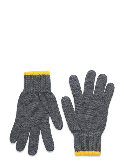 Knit Glove - Rosewood Elmer By Swany Grey