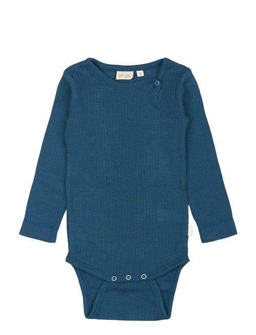 Ppdante Body L/S Merino Wool Petit Piao Blue