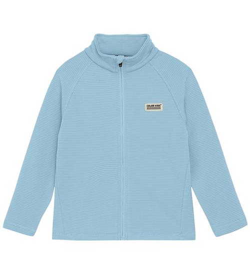 Color Kids Fleecejakke - Stretch - Summer Song