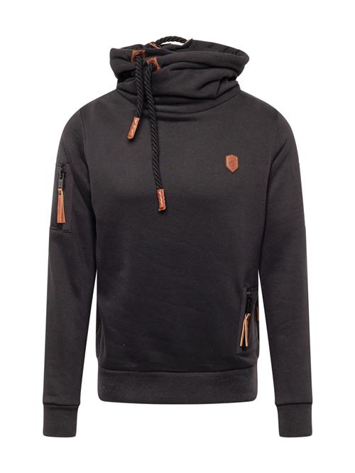 naketano Sweatshirt  sort