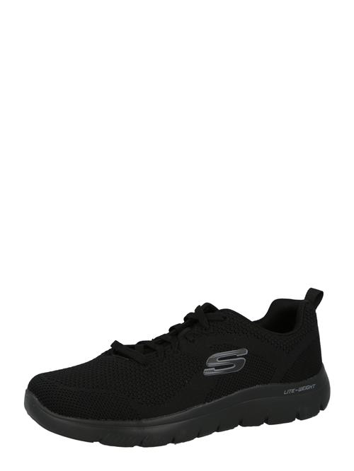 SKECHERS Sneaker low 'Summits Brisbane'  stone / sort
