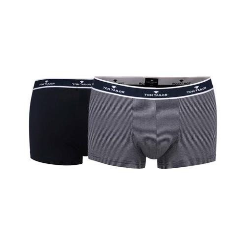 TOM TAILOR Boksershorts  navy / dueblå / hvid