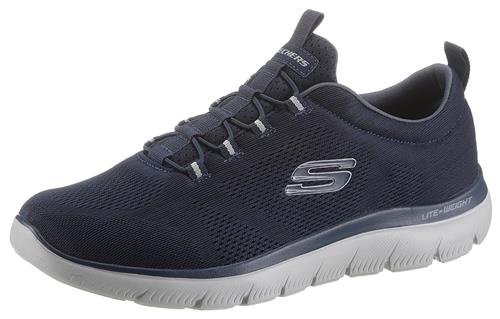 SKECHERS Sneaker low 'Summits Louvin'  navy