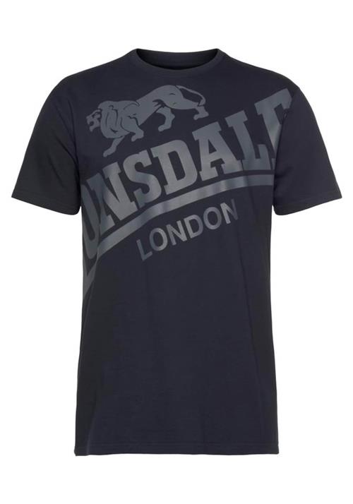 LONSDALE Bluser & t-shirts  natblå / grå