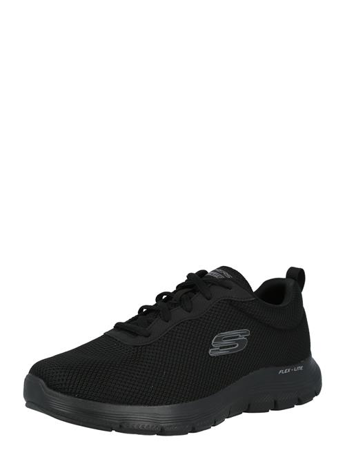SKECHERS Sneaker low 'Flex Advantage 4.0'  grå / sort