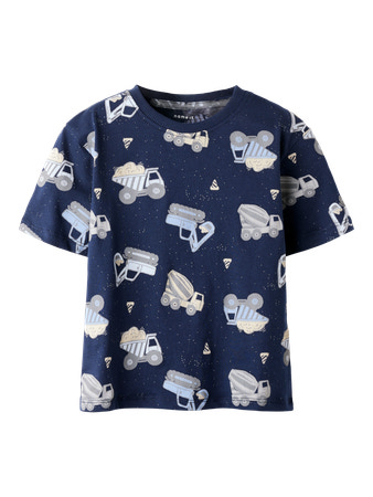 NAME IT T-shirt Hector Navy Blazer