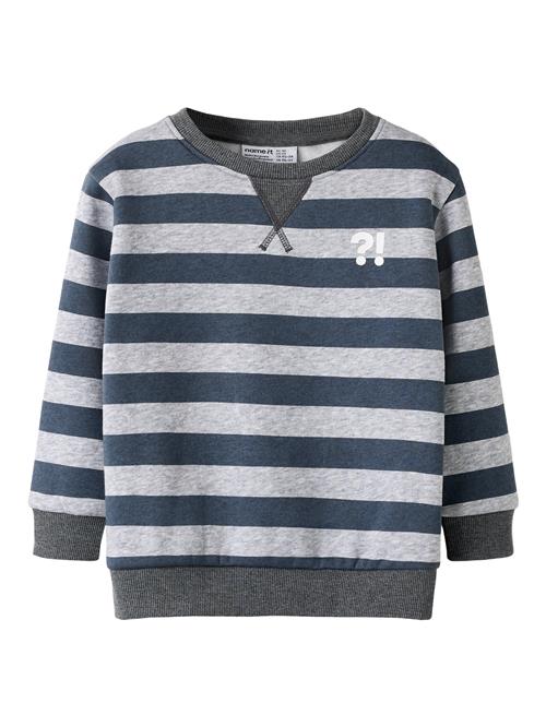 NAME IT Sweatshirt Ovillo Light Grey Melange