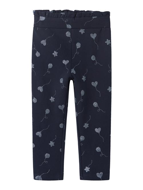 NAME IT Sweatpants Viluba Glitter Balloons Navy Blazer