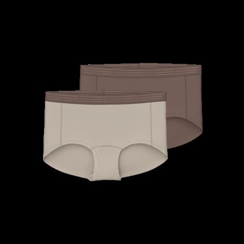 NAME IT 2-Pak Hipsters Peyote