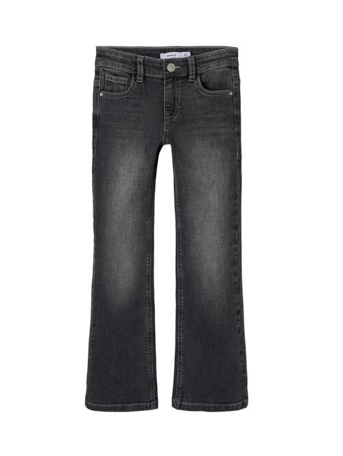 NAME IT Polly Skinny Boot Jeans Dark Grey Denim