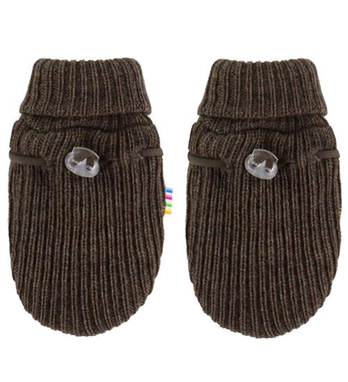 Joha Luffer - Uld - Strik - Brun Meleret