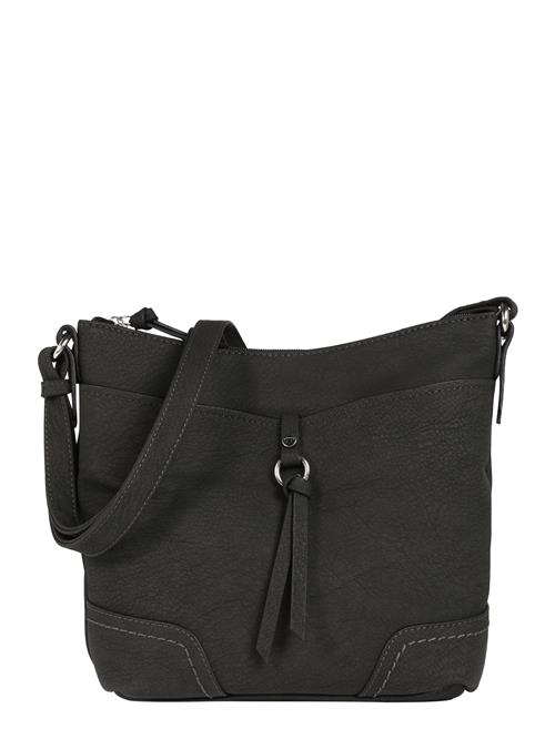 TOM TAILOR Skuldertaske 'IMERI'  sort