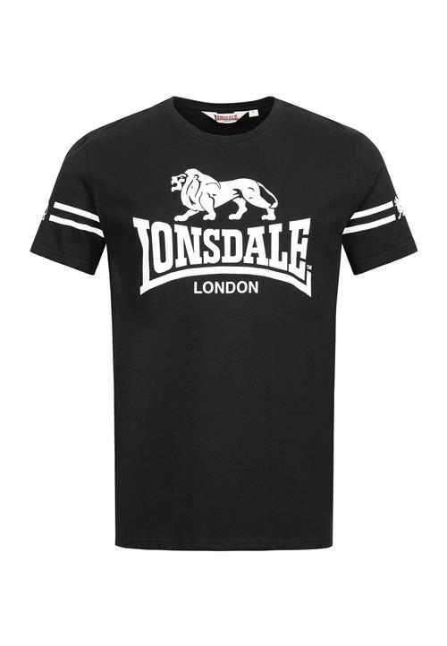 LONSDALE Bluser & t-shirts  sort / hvid