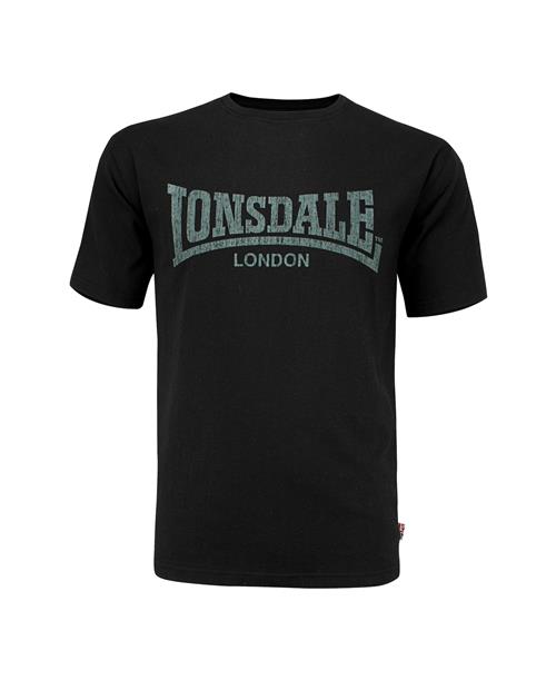 LONSDALE Bluser & t-shirts 'Kai'  grå / sort