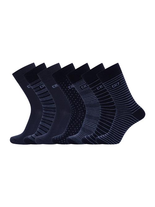 CR7 - Cristiano Ronaldo Sportssokker  navy