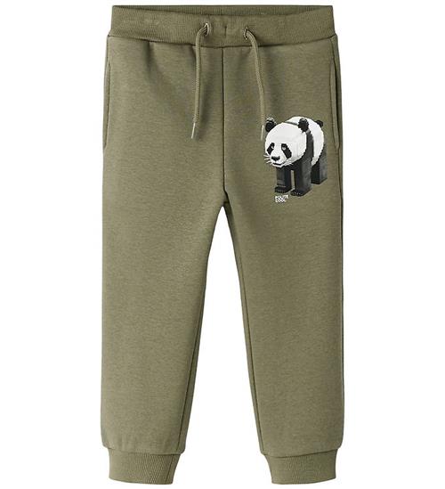 Name It Sweatpants - NmmSigurt - Dusty Olive