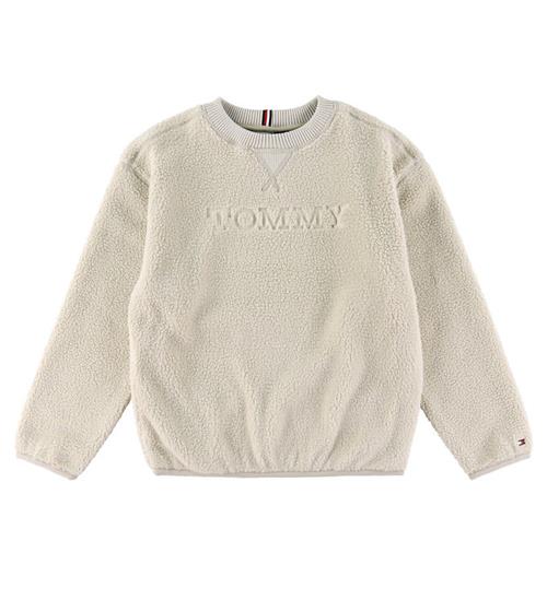 Tommy Hilfiger Fleecetrøje - Polar Fleece - Gulf Sand/ Beige