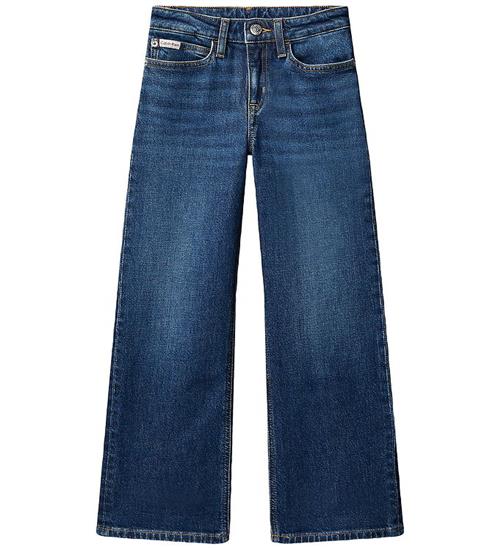 Calvin Klein Jeans - Wide Leg - Authentic Blue Denim