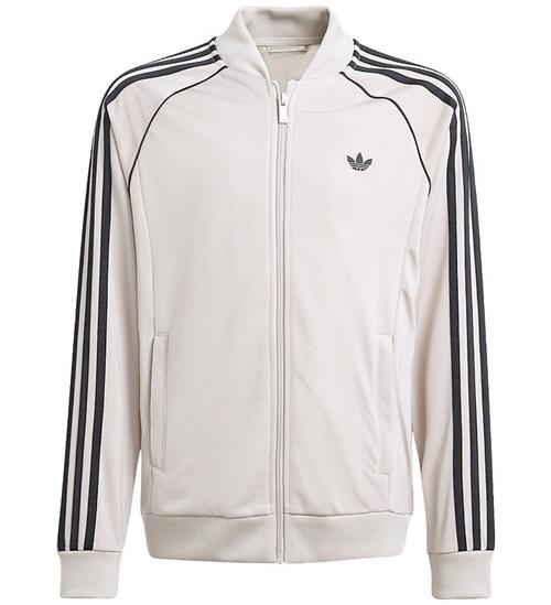 adidas Originals Cardigan - SST TRACK TOP - STOKHA/BLACK