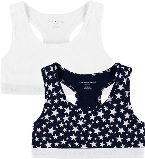 Tommy Hilfiger Toppe - 2-pak - Star Aop/EcruMulti