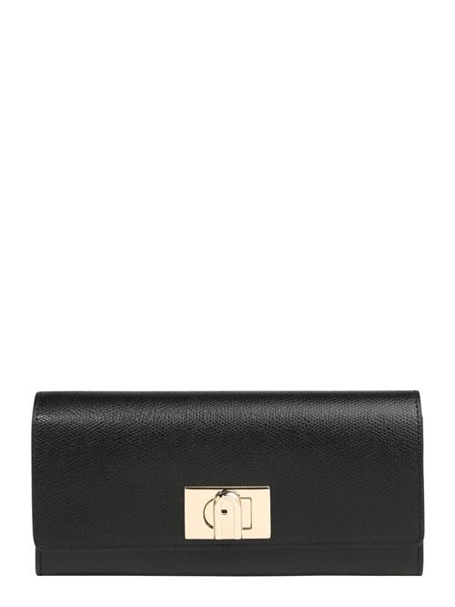 FURLA Tegnebog '1927 CONTINENTAL'  guld / sort