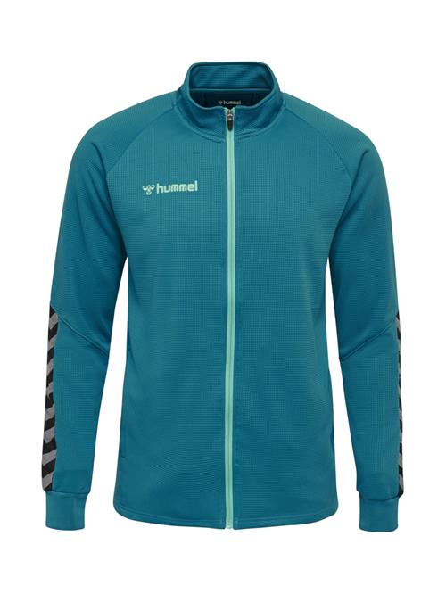 Hummel Udendørsjakke  pastelblå / grå-meleret / lysegrøn / sort