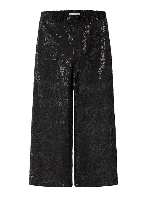 NAME IT Glimmer Wide Bukser Rokia Black