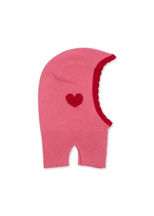 Konges Sløjd Collette Balaclava Pink  Collette Balaclava Pink 12-18 months  Lyserød  12-18 måneder  kvinde