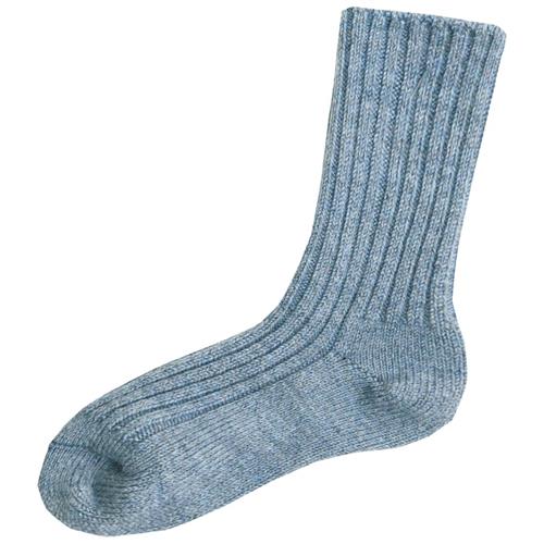 Joha Wool Socks Blue Melan 13-15 EU  Blå  13-15 EU  unisex