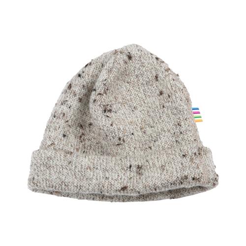 Joha Uld Beanie Beige 45 cm Wool Beige  45 cm  unisex