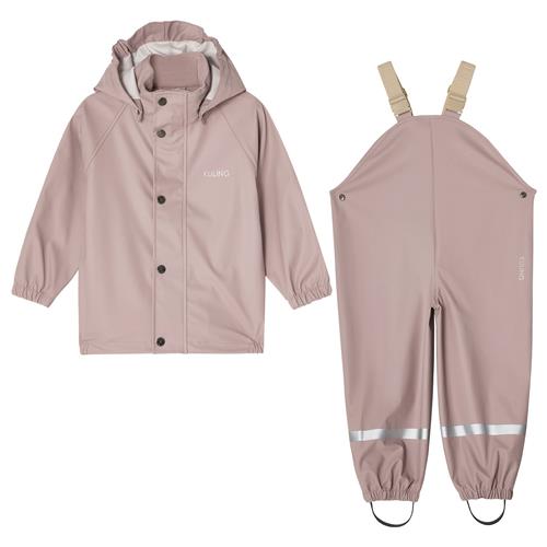 Kuling San Marino Uforet Regnsæt Pale Lilac 86/92 cm Rain Lilla  86/92 cm  unisex