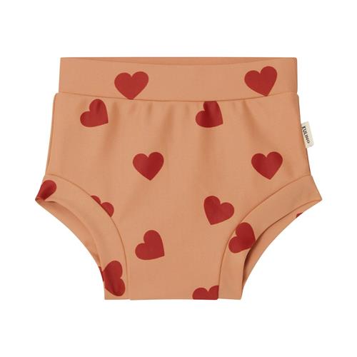 Kuling Marstrand Hjertemønstret Svømmeble Terracotta 74/80 cm  Orange.  74/80 cm  unisex