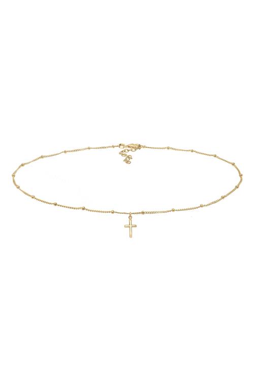 ELLI Kæde 'Kreuz'  guld