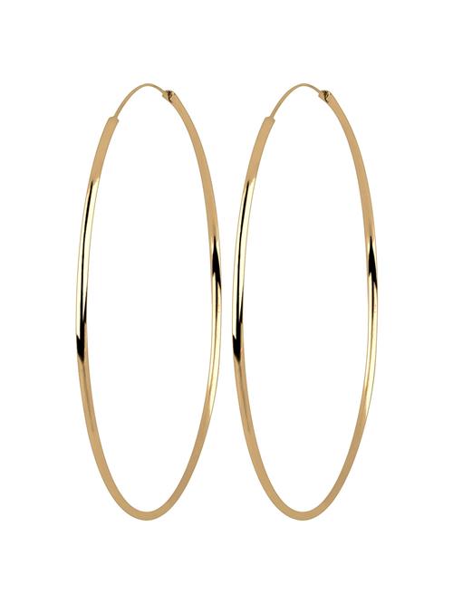 ELLI Øreringe 'Creolen'  guld