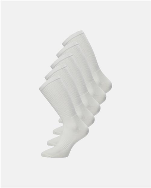 Tennisstrømper 5-pak | Bomuld | Hvid