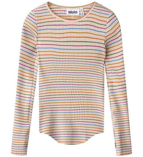 Molo Bluse - Rochelle - Sand Rainbow