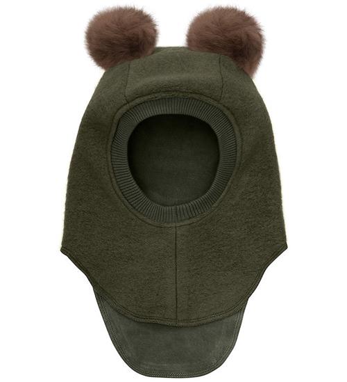 Huttelihut Elefanthue - Uld - 2-lags - Beetle