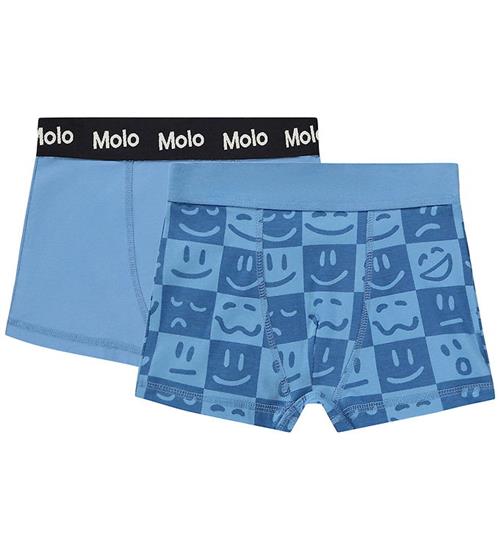 Molo Boxershorts - Justin - 2-pak - Blue Vibes