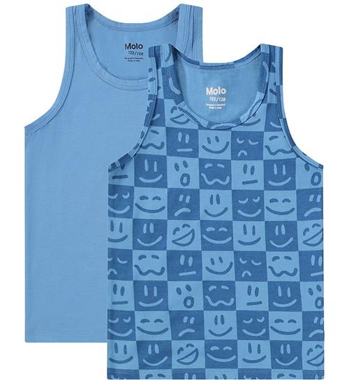 Molo Undertrøjer - Jayden - 2-pak - Blue Vibes