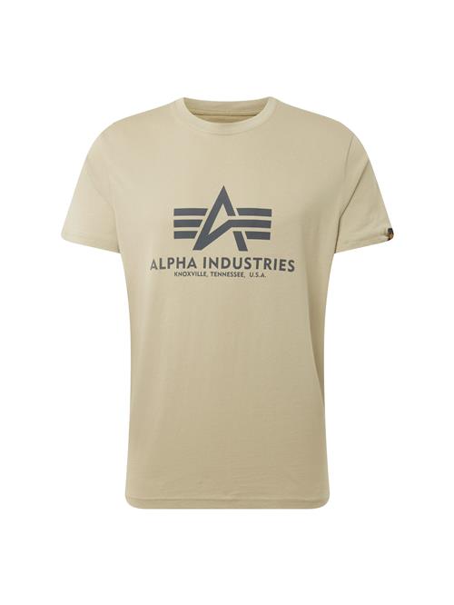 Se ALPHA INDUSTRIES Bluser & t-shirts  mørkegrå / oliven ved About You