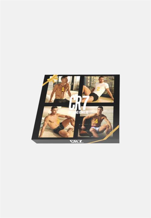 Trunks "Advent" 4-pak | Bomuld | Multifarvet