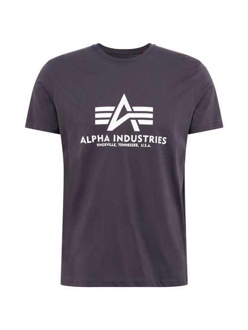 ALPHA INDUSTRIES Bluser & t-shirts  mørkegrå